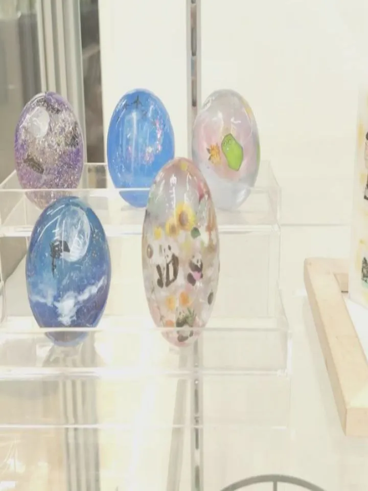 24.25日は、小牧レジンアクセサリーサークルで