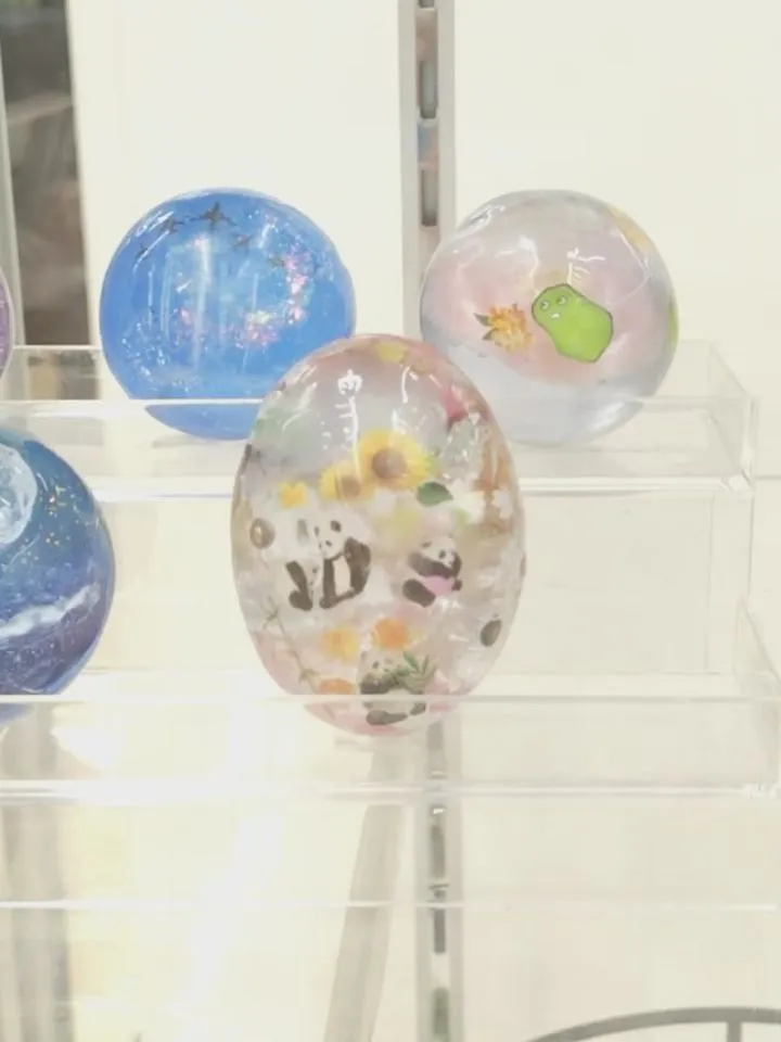 24.25日は、小牧レジンアクセサリーサークルで