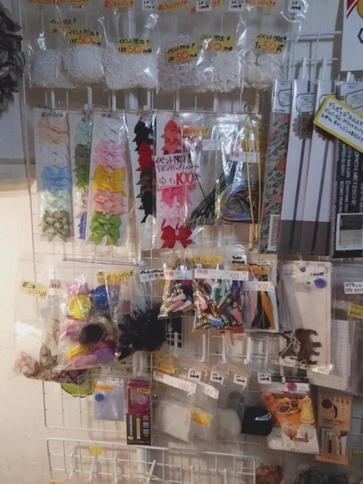 5/3 ハンドメイドフェスティバルにお持ちする資材達です！コ...