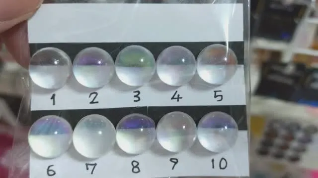 クリアな偏光クロームパウダー【ミステリアスパウダー】